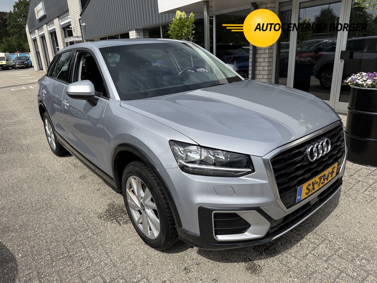 Audi Q2 - 1.4 TFSI Automaat Design Pro Line navi/17"LM /Clima/Cruise/PDC/trekhaak - AutoWereld.nl