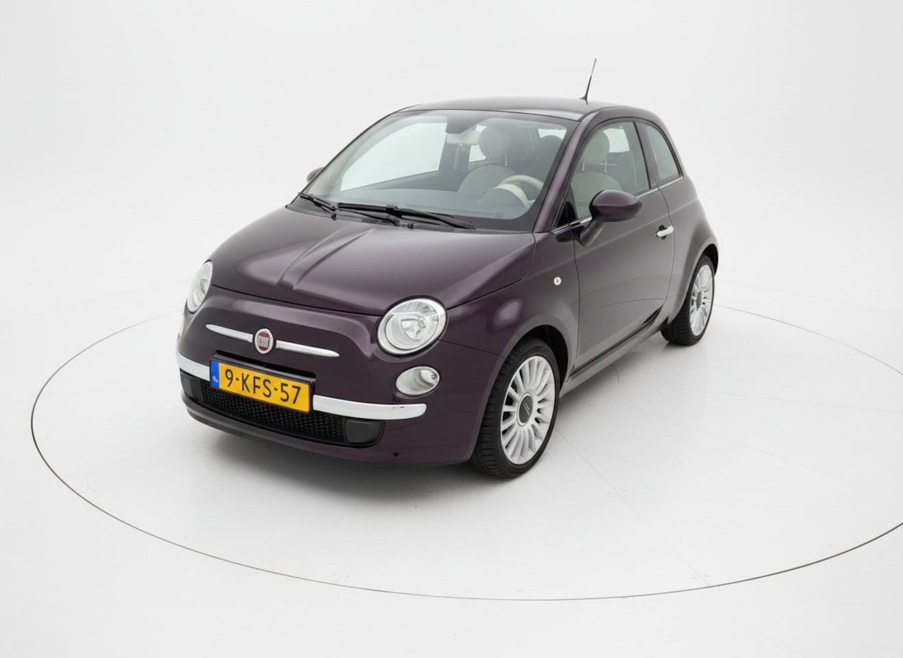 Fiat 500 C - 0.9 TwinAir Lounge 0.9 TwinAir Lounge, NAP, PDC, Airco, - AutoWereld.nl