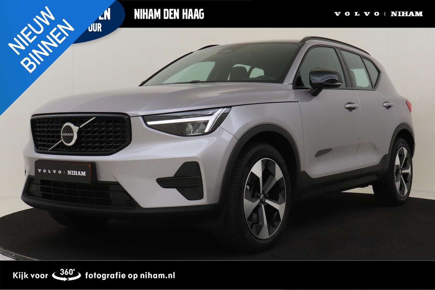 Volvo XC40 - B4 (M-HYBRID) PLUS DARK -HARMAN/KARDON|CAMERA|ADAP.CRUISE|POWER-SEATS|VERW.VOORRUIT|TREKHA - AutoWereld.nl