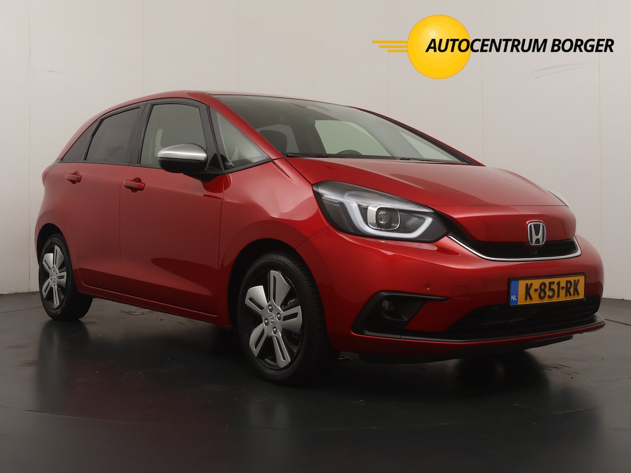 Honda Jazz - 1.5 e:HEV Automaat Executive navi/16"LM /Clima/Cruise/Camera - AutoWereld.nl