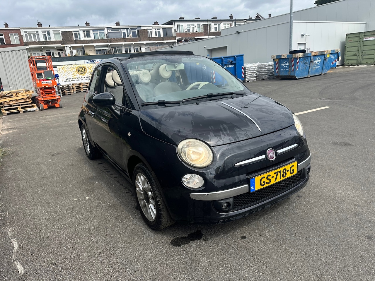 Fiat 500 C - 1.2 Lounge Cabrio - AutoWereld.nl