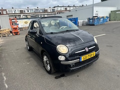 Fiat 500 C - 1.2 Lounge Cabrio