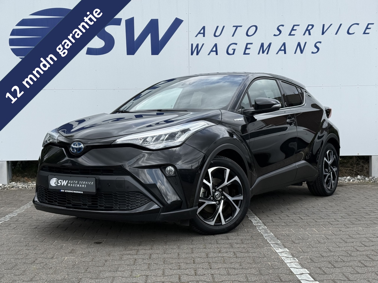 Toyota C-HR - 2.0 Hybrid Team D | ACC | CarPlay | Camera | LED | DAB+ | 18 inch - AutoWereld.nl