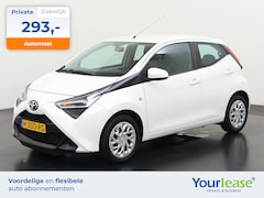 Toyota Aygo - 1.0 VVT-i x-play Automaat | All-in 293, - Private Lease | Direct uit voorraad
