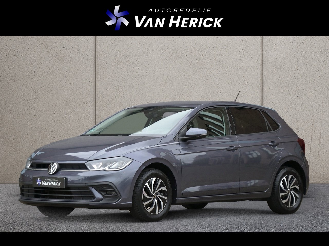 Volkswagen Polo - 1.0 TSI Life 95PK | ACC | Climate Control | Stoelverwarming | App Connect - AutoWereld.nl