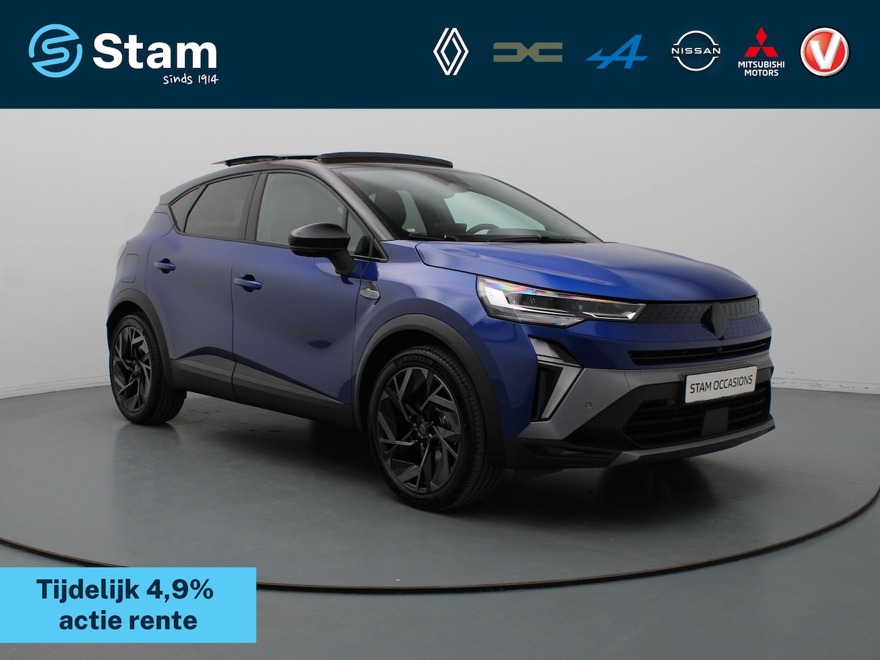 Renault Captur - 160pk E-Tech full hybrid esprit Alpine Apple Carplay/Android Auto | Climate - AutoWereld.nl