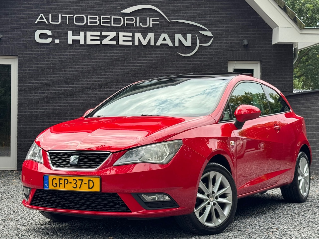 SEAT Ibiza SC - 1.4 Style PANORAMADAK LMV CLIMATE CONTROL NAVIGATIE - AutoWereld.nl