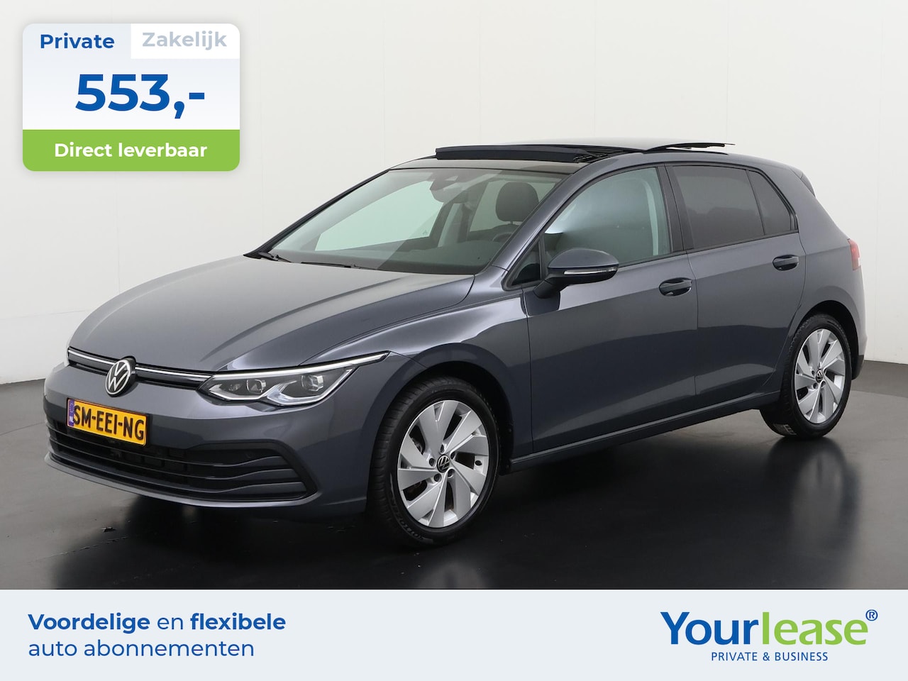 Volkswagen Golf - 1.5 TSI Life | All-in 553,- Private Lease | Direct uit voorraad - AutoWereld.nl