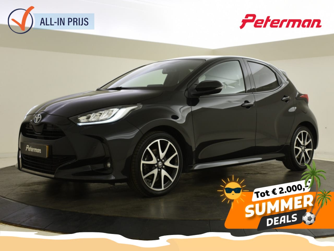 Toyota Yaris - 1.5 Hybrid Executive | Panoramadak | Parkeersensoren V+A | JBL - AutoWereld.nl