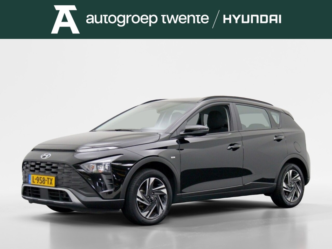Hyundai Bayon - 1.0 T-GDI Comfort Smart | Navigatie | 1e Eigenaar | Dealer onderhouden - AutoWereld.nl