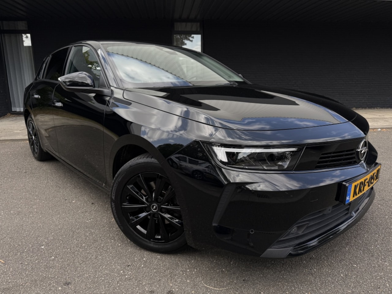 Opel Astra - 1.2 Turbo Black pakket - AutoWereld.nl