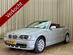 BMW 3-serie Cabrio - 323Ci Executive *Inclusief Hardtop* 100% origineel en NL geleverd / Leder / Memory / Stoel