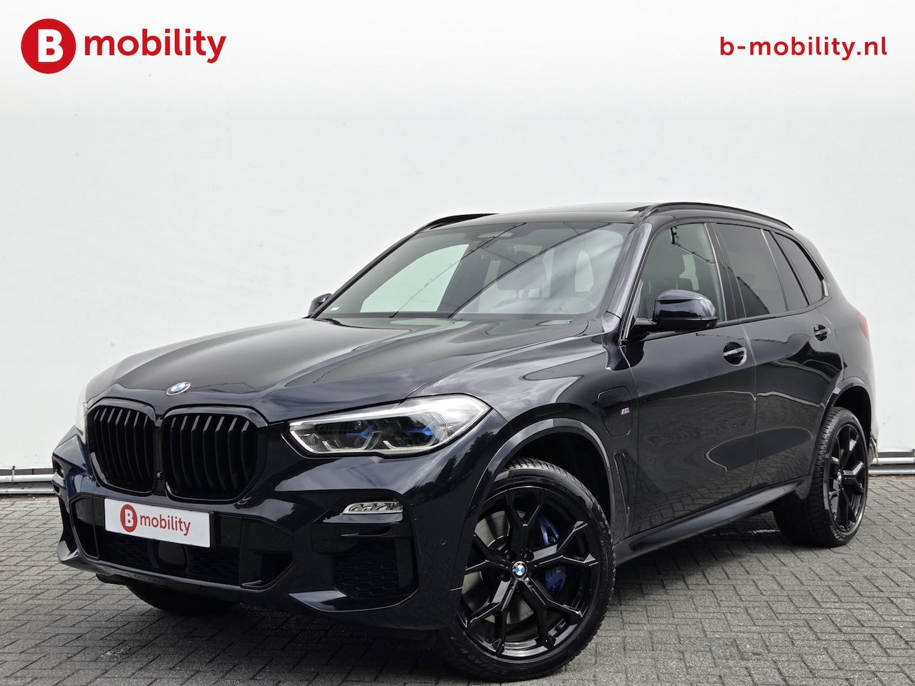 BMW X5 - xDrive45e High Executive M-Sport Trekhaak 2700kg Laser NL Auto! | Panoramadak | Harman/Kar - AutoWereld.nl