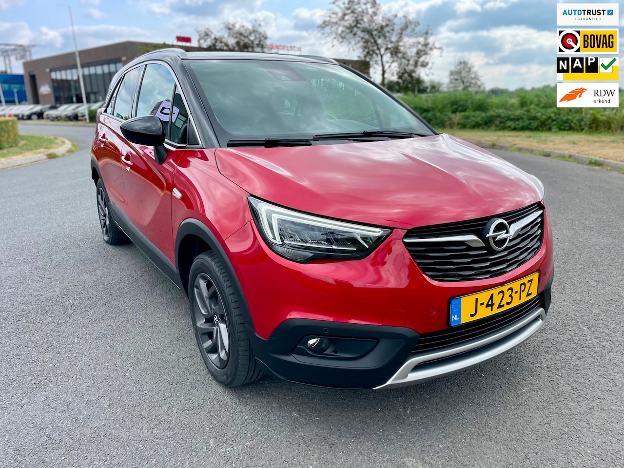 Opel Crossland X - 1.2 Turbo Edition 2020 1.2 Turbo Edition 2020, Trekhaak, Two Tone, Cam, Lmv, Pdc, LED, 1e eig afk, Geen import, N - AutoWereld.nl