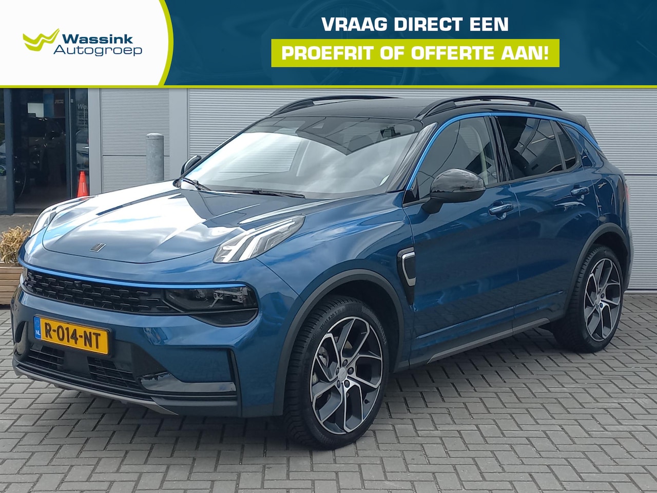 Lynk & Co 01 - 1.5 261pk Plug-in-Hybride Automaat | Climate Control | Navigatie | Panorama/open dak | Sto - AutoWereld.nl