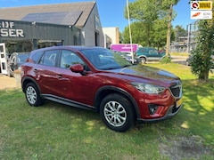 Mazda CX-5 - 2.0 TS+ 2WD * SUV * comfort & elegantie * airco * cruise * stralende metallic rode lak