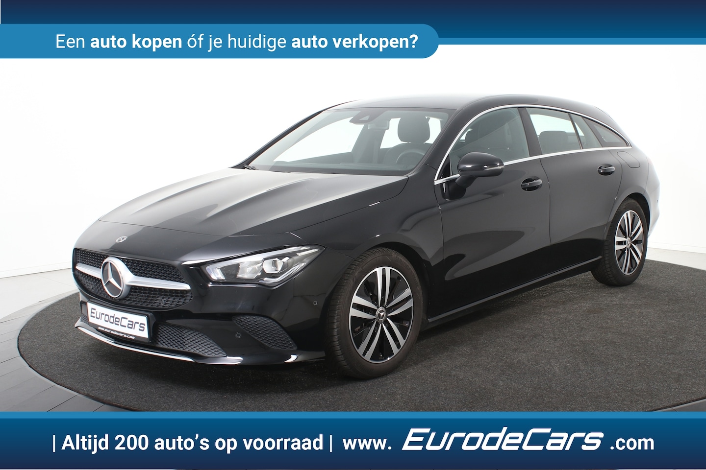 Mercedes-Benz CLA-klasse Shooting Brake - *1ste Eigenaar*Leer*Navigatie*Camera*Stoelverwarming* 180 - AutoWereld.nl