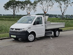 Volkswagen Transporter - 2.0 TDI L2H1 28 L2 Open-Laadbak T6.1 Airco 150Pk Euro6 Lange-Wielbasis Pick-up Trekhaak