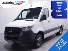 Mercedes-Benz Sprinter - 514 CDI 143 pk L2H2 Navi, Camera, Dubbel Lucht Opbergkasten Laadruimte, PDC V+A, 3-Zits
