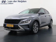 Hyundai Kona - 1.6 GDI HEV Premium | Stoelverwarming/verkoeling | Navi | Trekhaak | Head up display |
