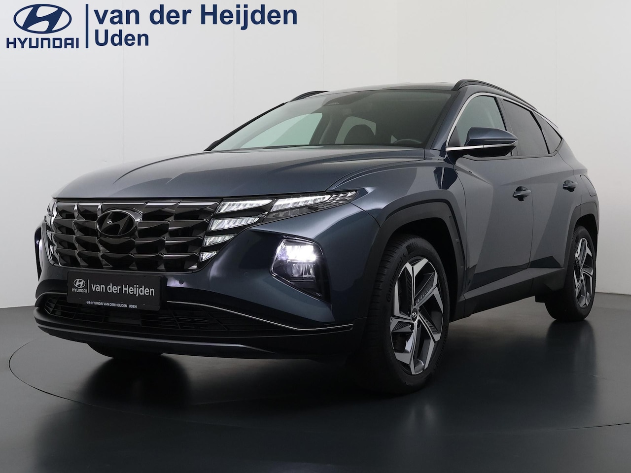 Hyundai Tucson - 1.6 T-GDI PHEV Comfort Leder Interieur | Trekhaak | Stoelverwarming - AutoWereld.nl