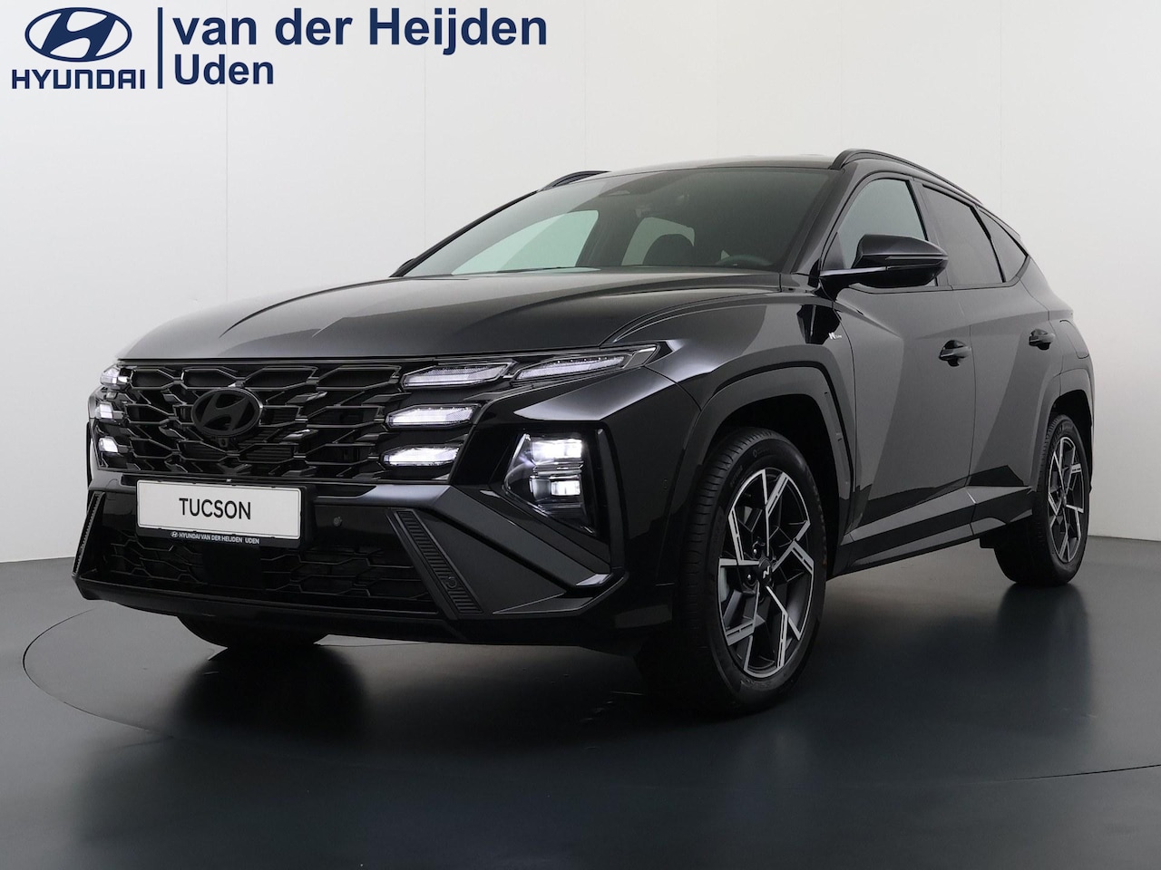Hyundai Tucson - 1.6 T-GDI PHEV N Line Business Apple Car Play & Android Auto | Alcantara | Camera - AutoWereld.nl