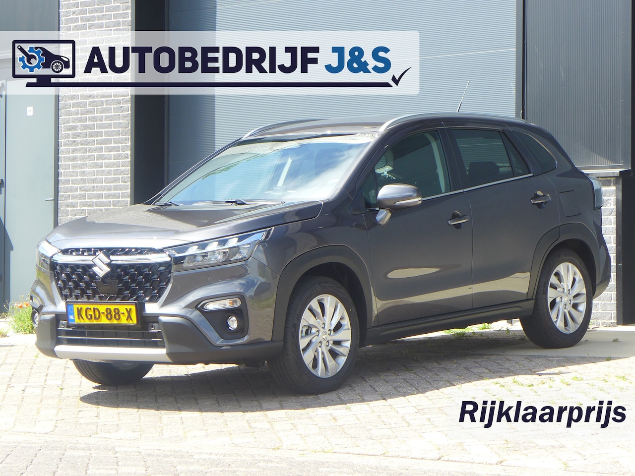 Suzuki S-Cross - 1.5 Hybrid Select automaat Rijklaarprijs! | Tot 10 jaar Garantie | Onderhoudsbeurt | Mobil - AutoWereld.nl