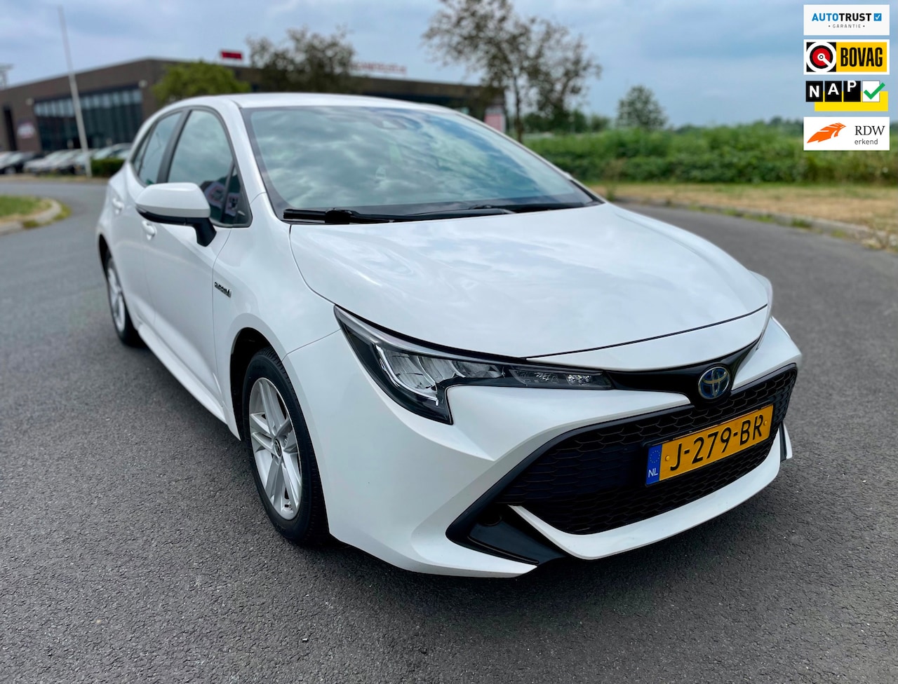 Toyota Corolla - 1.8 Hybrid Business 1.8 Hybrid Business, Aut, Trekhaak, Acc, Cam, Carplay, Geen import, Nap, Volledig oh! - AutoWereld.nl