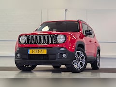 Jeep Renegade - 1.4 MultiAir Opening Edition Lerenbekleding Navi Camera Trekhaak