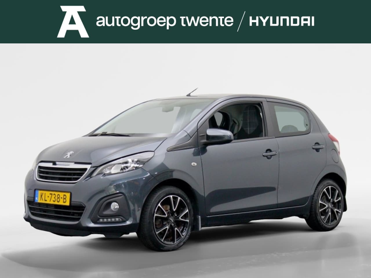 Peugeot 108 - 1.0 e-VTi Blue Lion | All-seasons | 100% Onderhouden - AutoWereld.nl