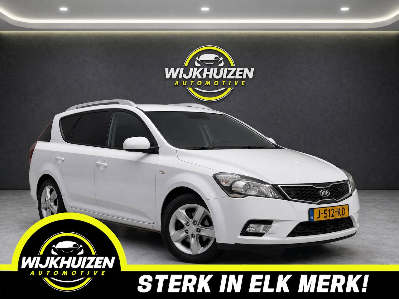 Kia Cee'd Sporty Wagon - 1.4 CVVT X-ecutive met Climate !!! Camera !!! Stoelverwarming !!! Cruise !!! - AutoWereld.nl