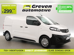 Opel Vivaro-e - 75 kWh L2H1 | Snelladen | SOH 88% | Airco | 3 Zits | Carplay | Cruise | Parkeersens