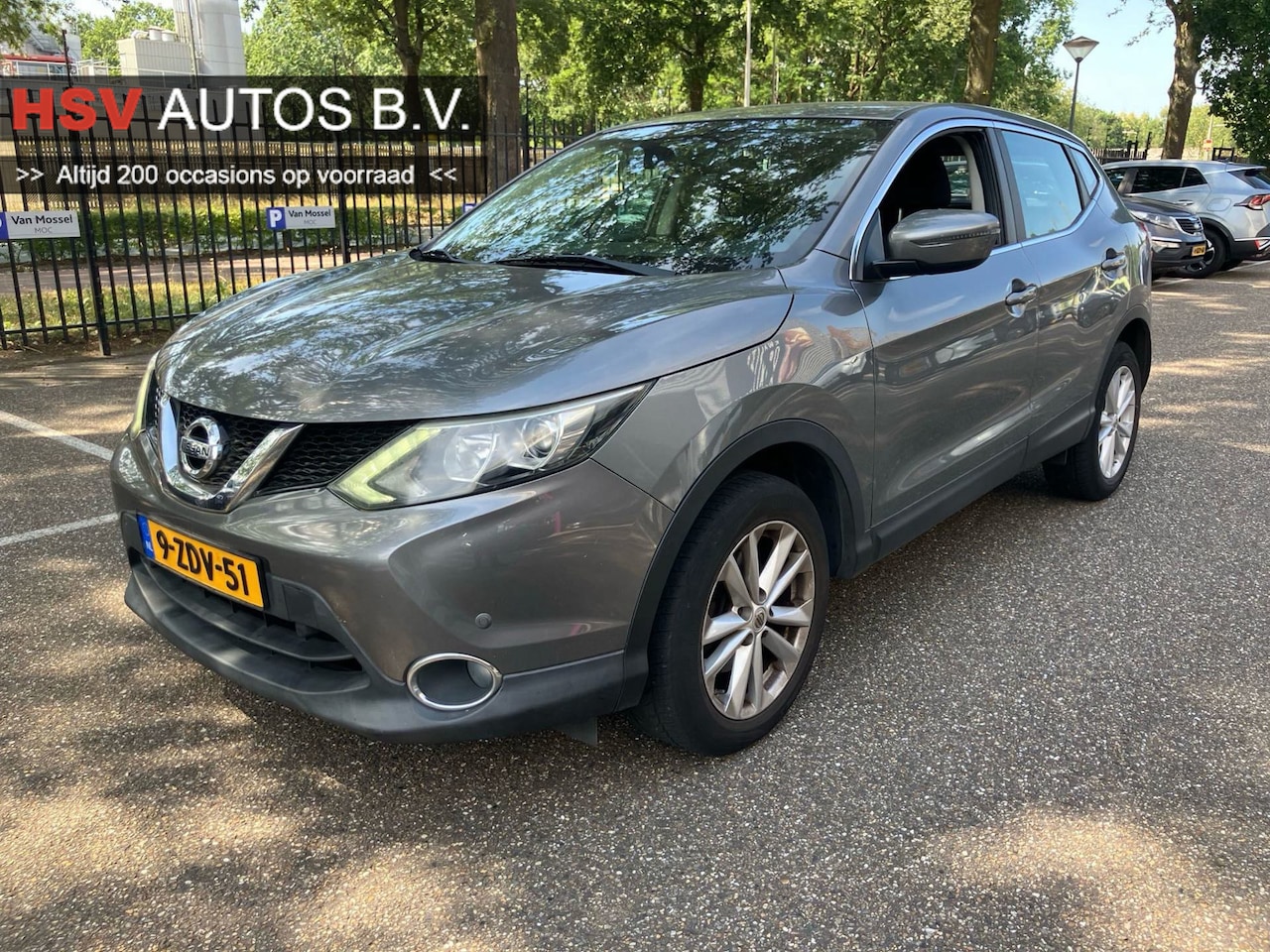 Nissan Qashqai - 1.2 Acenta navigatie LM airco org NL - AutoWereld.nl