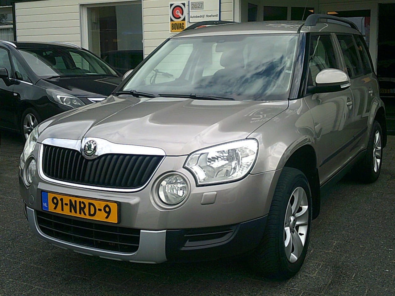 Skoda Yeti - 1.2 TSI Ambition 1.2 TSI Ambition (AIRCO/AUTOMAAT/TREKHAAK) - AutoWereld.nl
