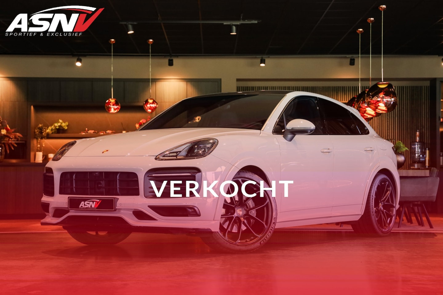 Porsche Cayenne Coupé - 3.0 E-Hybrid 3.0 E-Hybrid, 462 PK, Techart/Front/Spoiler, Carbon/In/Ext., Head/Up, Adapt.Cruise/Control - AutoWereld.nl