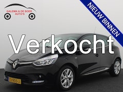 Renault Clio - 0.9 TCe Limited NAVI / AIRCO / PDC / BLUETOOTH / CRUISE / NL-AUTO