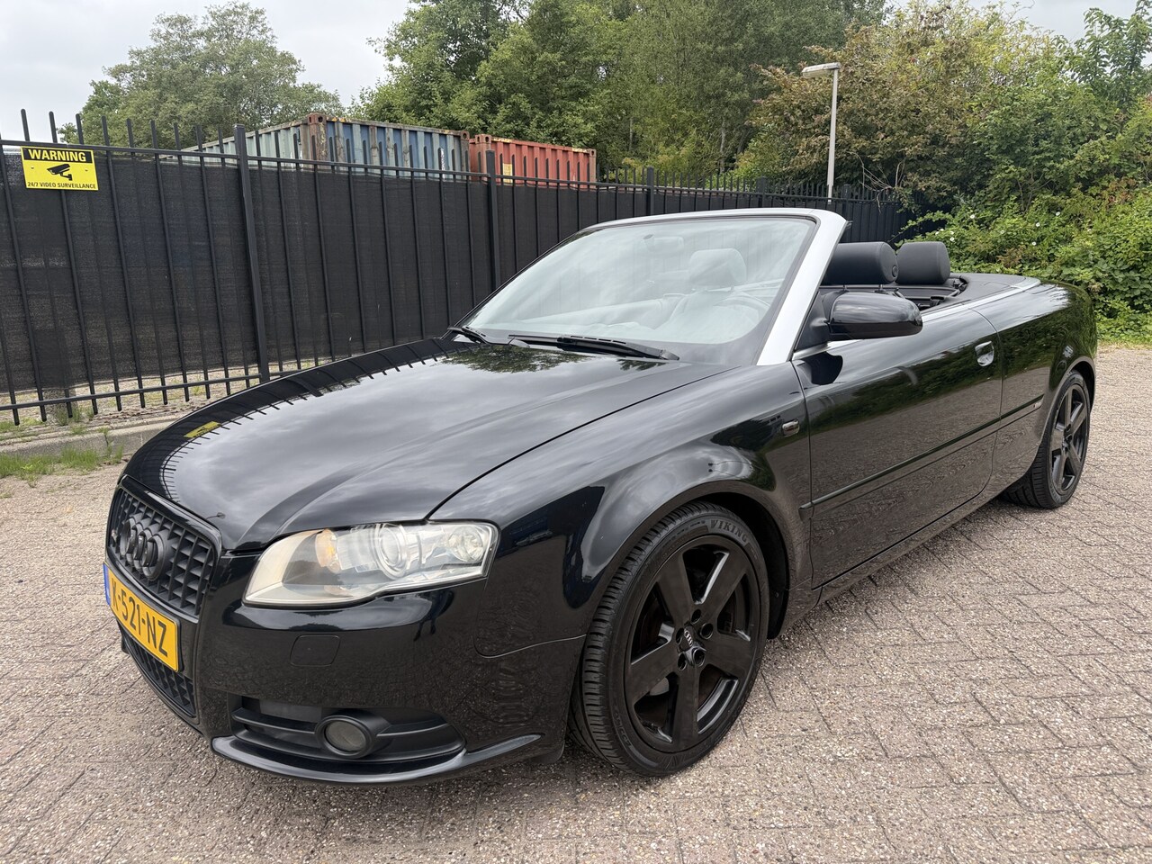 Audi A4 Cabriolet - 1.8 Turbo Advance S-Line Sportleer/Bose/Clima/Cruise - AutoWereld.nl