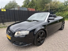 Audi A4 Cabriolet - 1.8 Turbo Advance S-Line Sportleer/Bose/Clima/Cruise