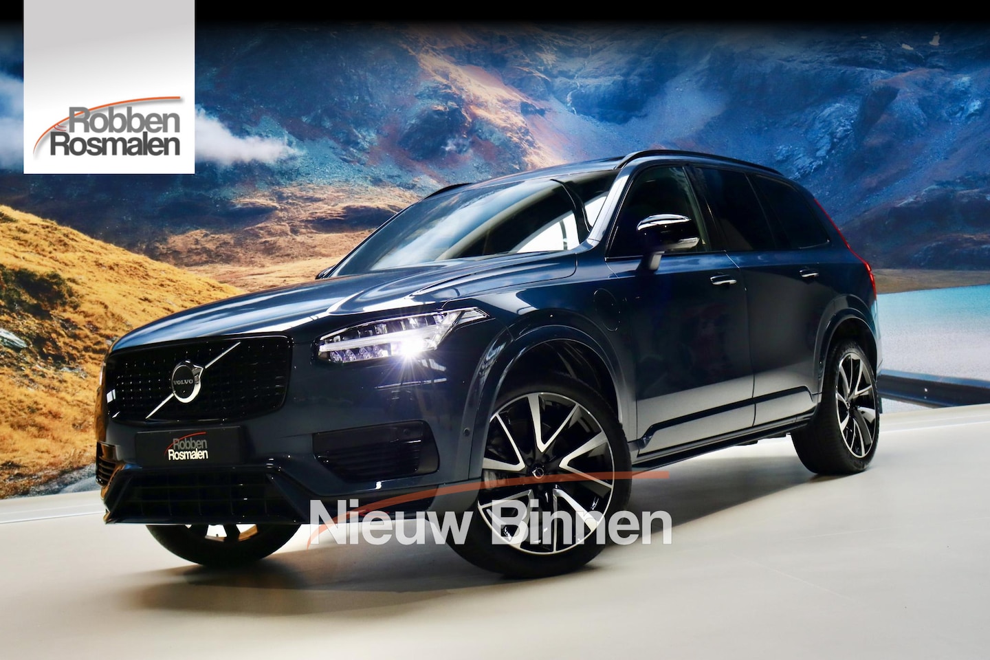 Volvo XC90 - 2.0 T8 Recharge AWD Ultimate|Hud|Alcantare - AutoWereld.nl