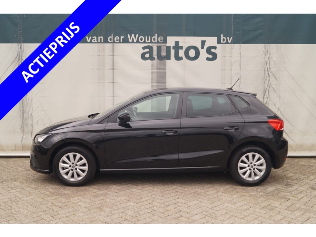 SEAT Ibiza - 1.0 EcoTSI Style Business Intense -NAVI-ECC-PDC-DIGI- - AutoWereld.nl