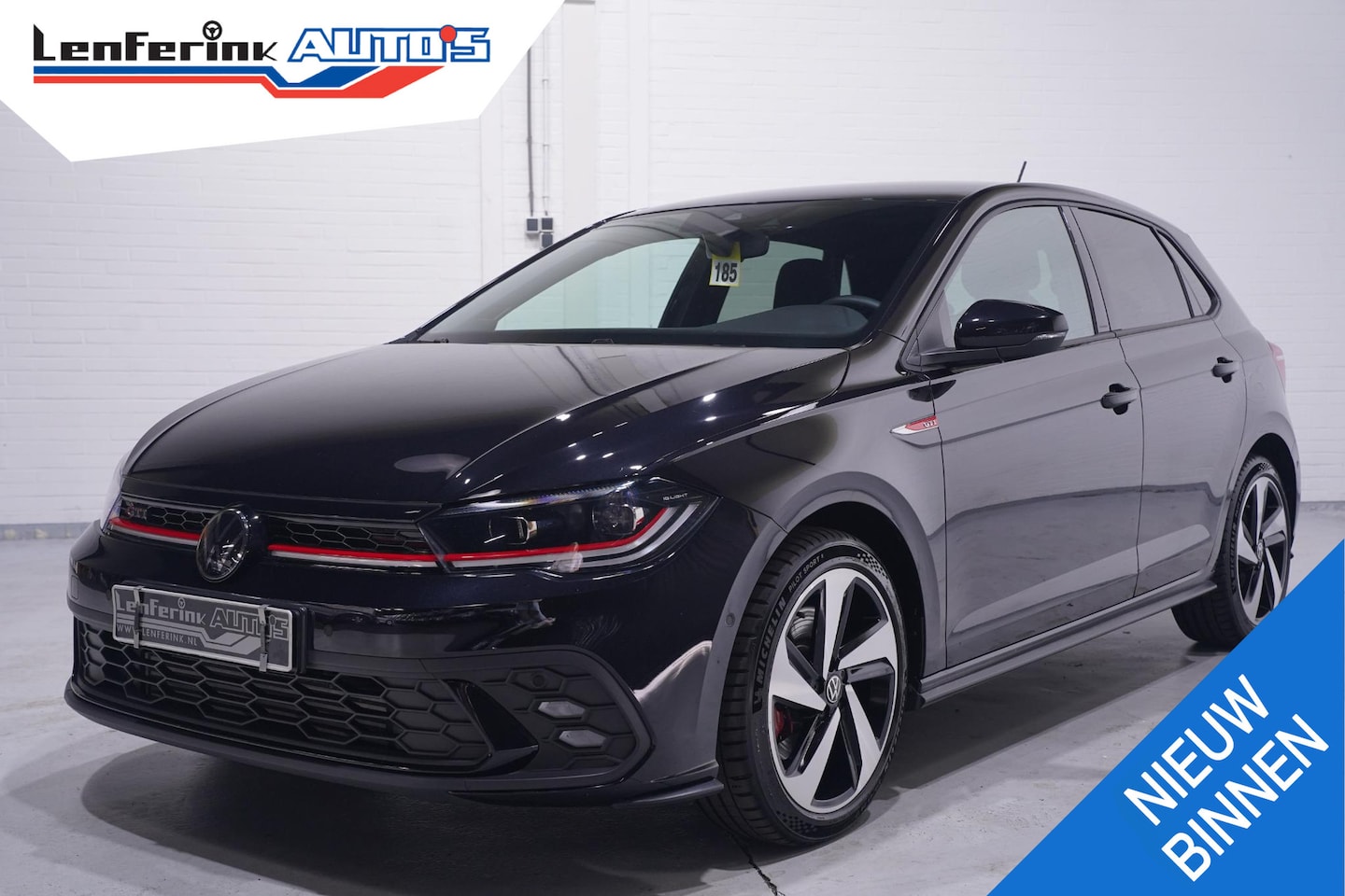 Volkswagen Polo - 2.0 TSI GTI Apple Carplay IQ.Light Stoelverwarming Private glass ACC PDC V+A - AutoWereld.nl