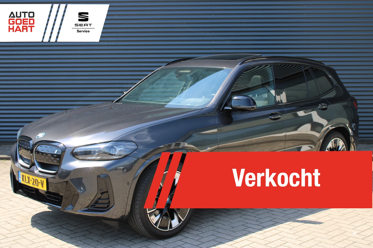BMW iX3 - M-Sport 80 kWh Panoramadak Harman-Kardon Elekt.-Trekhaak Head-UP Full-Led - AutoWereld.nl