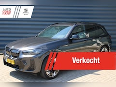 BMW iX3 - M-Sport 80 kWh Panoramadak Harman-Kardon Elekt.-Trekhaak Head-UP Full-Led