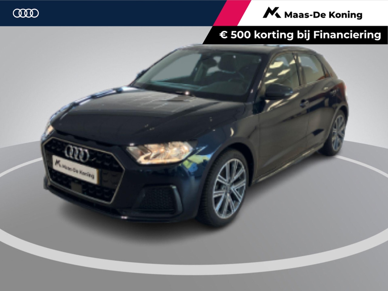 Audi A1 Sportback - 25 TFSI/95PK epic · Apple/Android Car Play · Parkeersensoren · 17'' Velgen - AutoWereld.nl