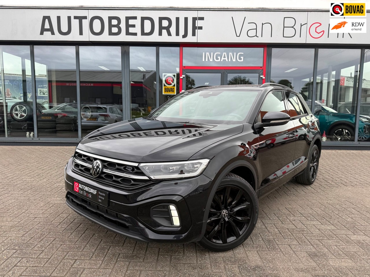 Volkswagen T-Roc - 1.5 TSI R-Line | ACC | Carplay | Camera - AutoWereld.nl