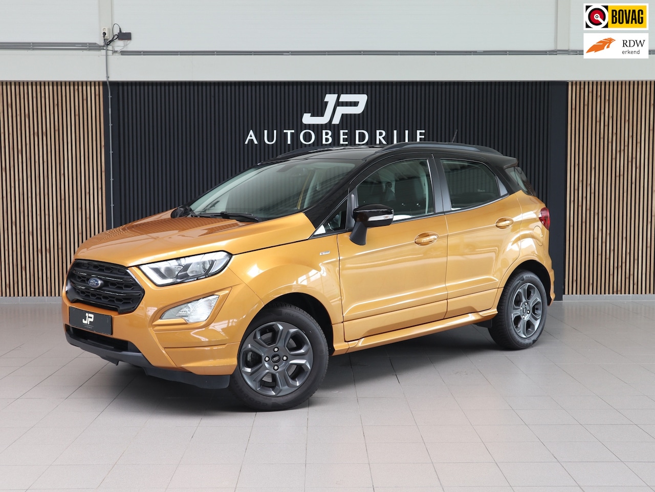Ford EcoSport - 1.0 EcoBoost ST-Line AUTOMAAT|CRUISECONTROL|BLACK EDITON|APPLECARPLAY - AutoWereld.nl
