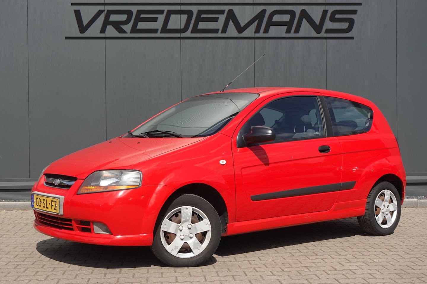 Chevrolet Kalos - 1.2 Spirit 1.2 Spirit - AutoWereld.nl