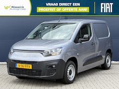 Fiat Doblò Cargo - 1.5 BlueHDI 100pk S&S L1 Comfort Pack | Airco | Camera | Cruise Control | 3-zits