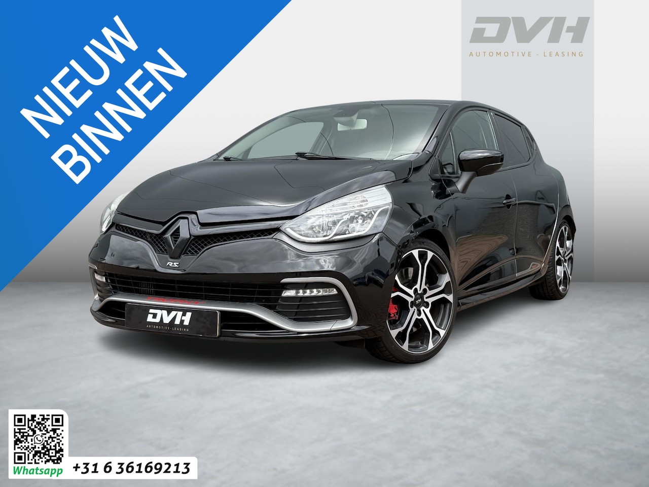 Renault Clio - 1.6 R.S. Trophy SCHAALSTOELEN | CAMERA | STOELVERWARMING - AutoWereld.nl