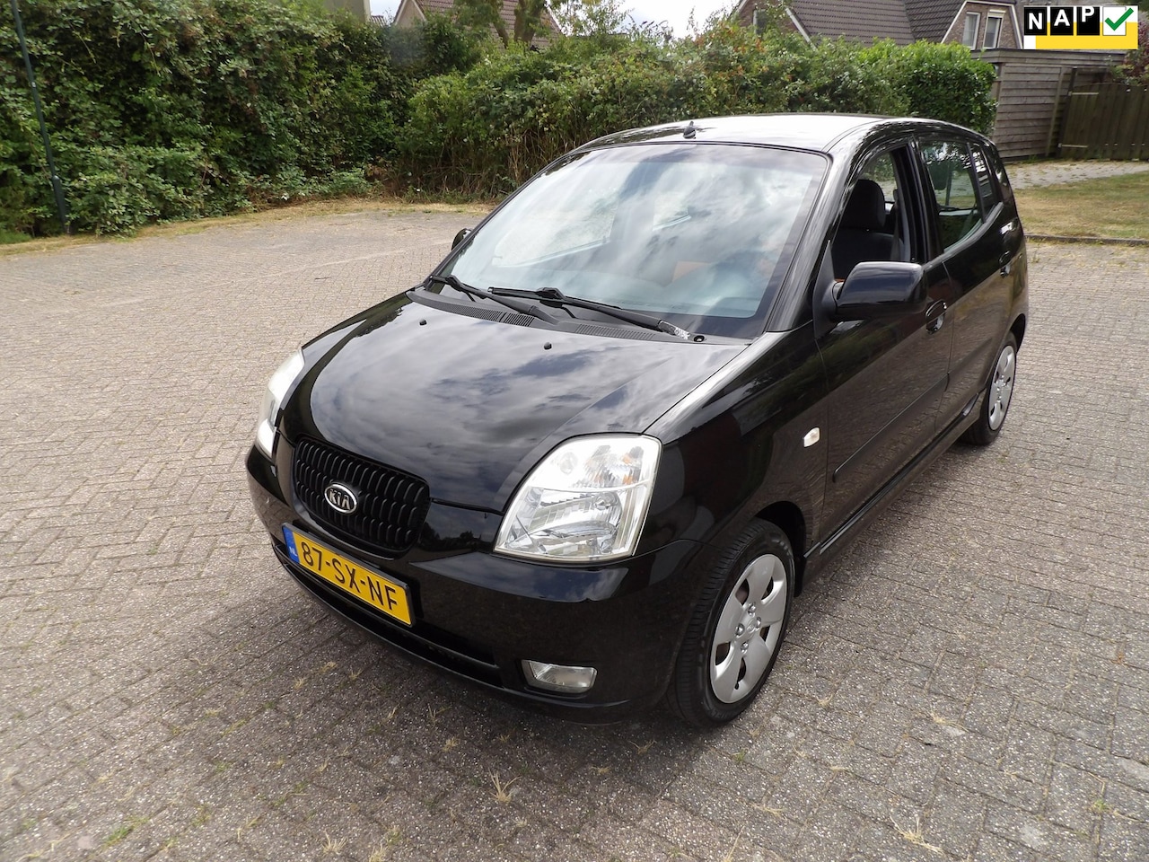 Kia Picanto - 1.0 EX airco kout - AutoWereld.nl
